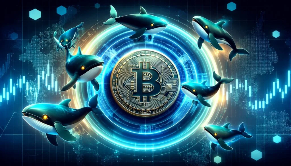 Ballenas de Bitcoin aumentan billeteras mientras cae la oferta disponible en exchanges globales