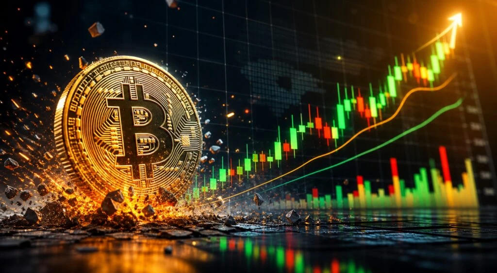 Bitcoin supera 80000 dólares y genera liquidaciones cripto masivas en el mercado global