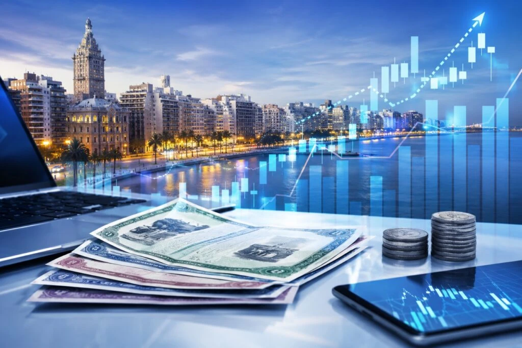 Riesgo país Uruguay y tensión del mercado financiero por reforma previsional