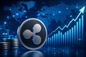 Precio de Ripple XRP con proyección alcista y adopción financiera global