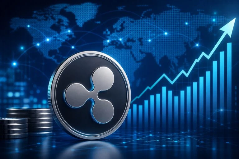 Precio de Ripple XRP con proyección alcista y adopción financiera global