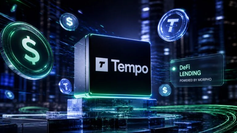 Tempo integra Morpho para ofrecer préstamos y rendimiento con stablecoins