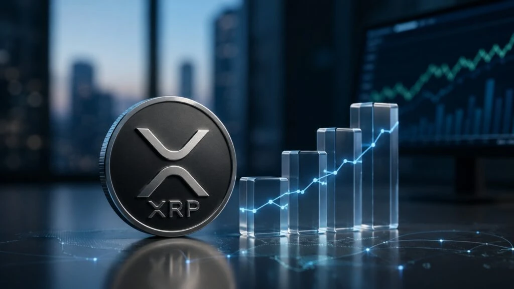 XRP registra entradas positivas en ETF mientras bitcoin y ether enfrentan salidas de capital institucional
