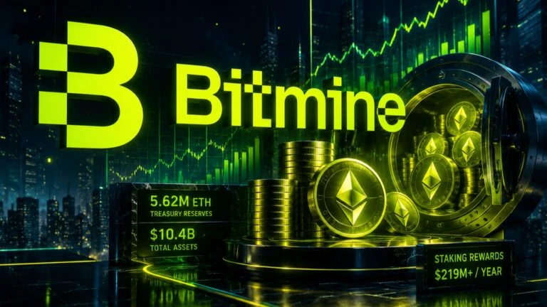 BitMine amplía su tesorería de Ethereum tras nuevas compras de ETH y emisión de acciones preferentes