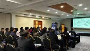 Blockchain logística 4.0 impulsa la digitalización del transporte y la competitividad logística en Chile.