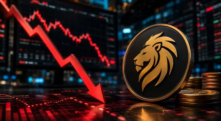 LEO pierde los USD 10 y aumenta la presión bajista sobre el token de Bitfinex