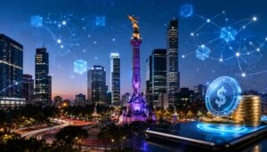 Infraestructura cripto con stablecoins y servicios fintech integrados para pagos digitales en México