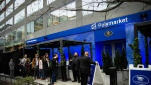 Interfaz de Polymarket con elementos de ciberseguridad tras un ataque de phishing