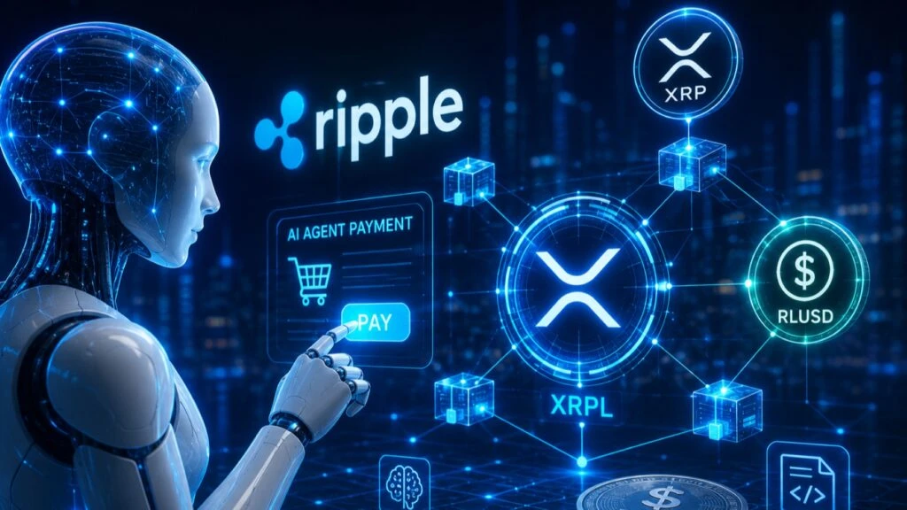 Ripple integra XRP y RLUSD en sistemas de pagos automatizados para agentes de inteligencia artificial