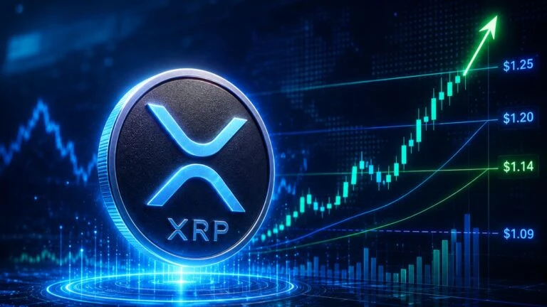 XRP rebota hasta 1.14 dólares mientras el mercado analiza una posible reversión de tendencia