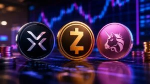 Altcoins DeXe, Zcash y Uniswap enfrentan niveles técnicos decisivos durante la tercera semana de julio.