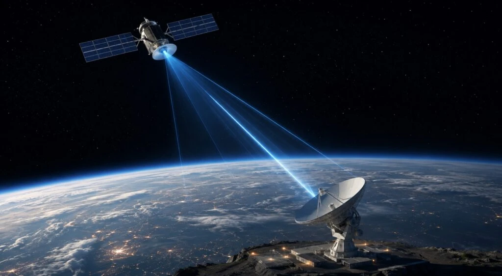 Blockchain para 5G con redes satelitales híbridas desarrollado por Keysight y Sateliot reconocido por la ESA