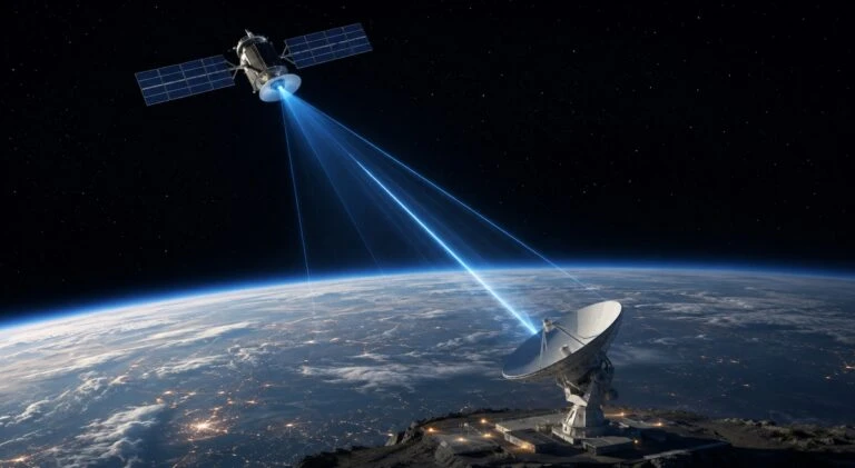 Blockchain para 5G con redes satelitales híbridas desarrollado por Keysight y Sateliot reconocido por la ESA