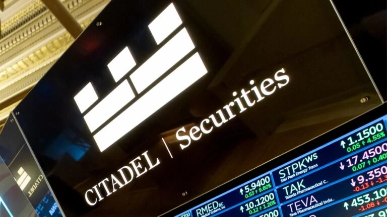 Citadel Securities impulsa la expansión de Crypto.com con una inversión para fortalecer la tokenización y los activos digitales.