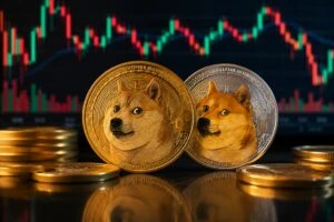 Dogecoin con compras de ballenas e interés abierto superior a 1,11 mil millones de dólares en el mercado cripto