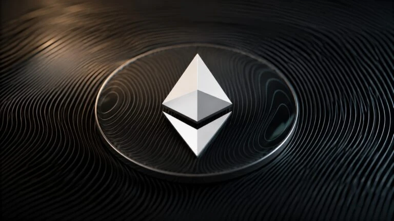 Ethereum cotiza en 1.883 dólares tras una caída de 4,22% en el mercado de criptomonedas