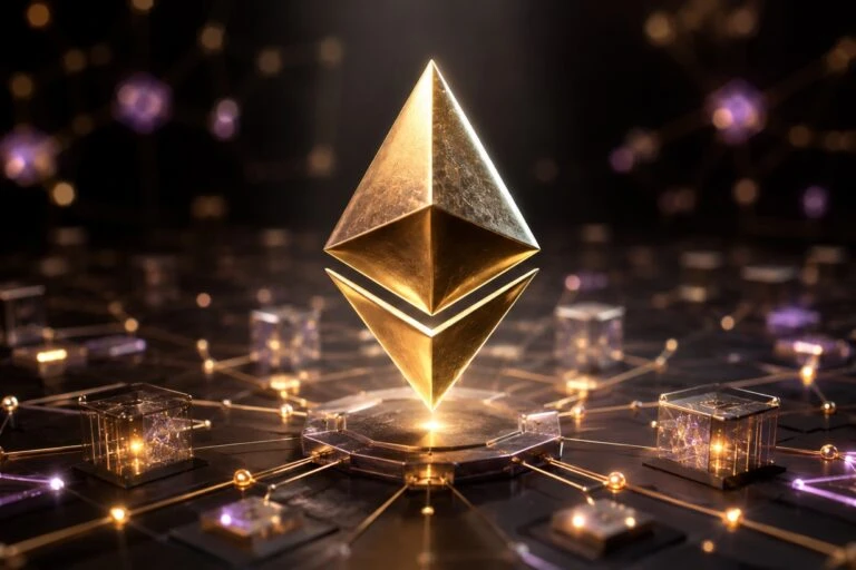 Ethereum con mayor actividad en la red e interés institucional impulsa expectativas del mercado cripto