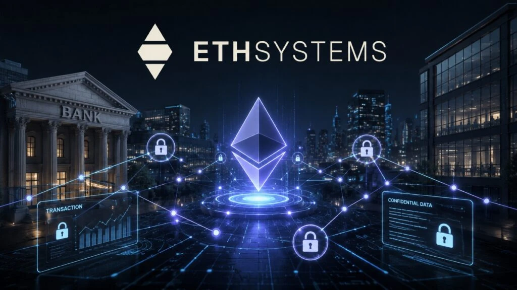 EthSystems desarrolla infraestructura de privacidad para instituciones financieras en Ethereum.