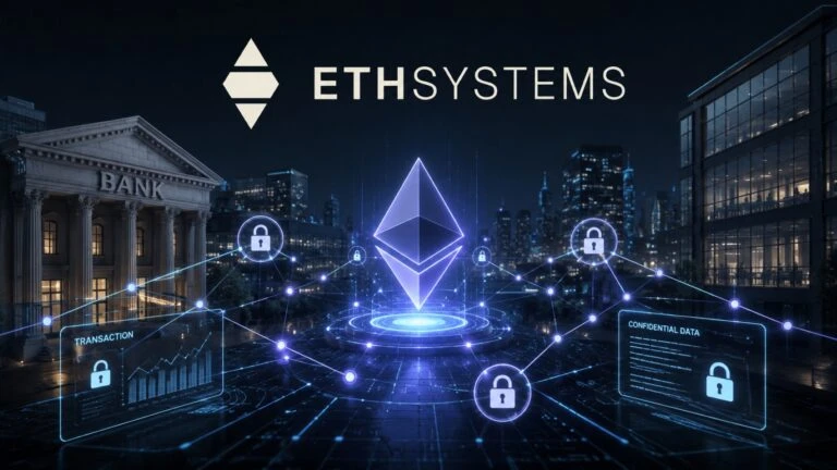 EthSystems desarrolla infraestructura de privacidad para instituciones financieras en Ethereum.