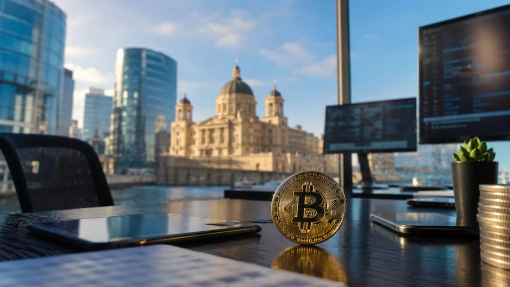 OKX amplía su oferta de derivados cripto regulados en Europa tras recibir autorización MiFID II en Malta.