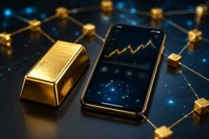 Oro tokenizado respaldado por metal físico mediante blockchain con acceso digital y mayor flexibilidad