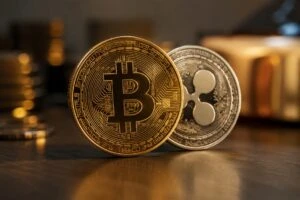 Par XRP Bitcoin con Bitcoin mostrando mayor fortaleza relativa en el mercado cripto.