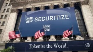 Securitize planea adquisiciones para expandir su negocio de tokenización tras salir a bolsa.