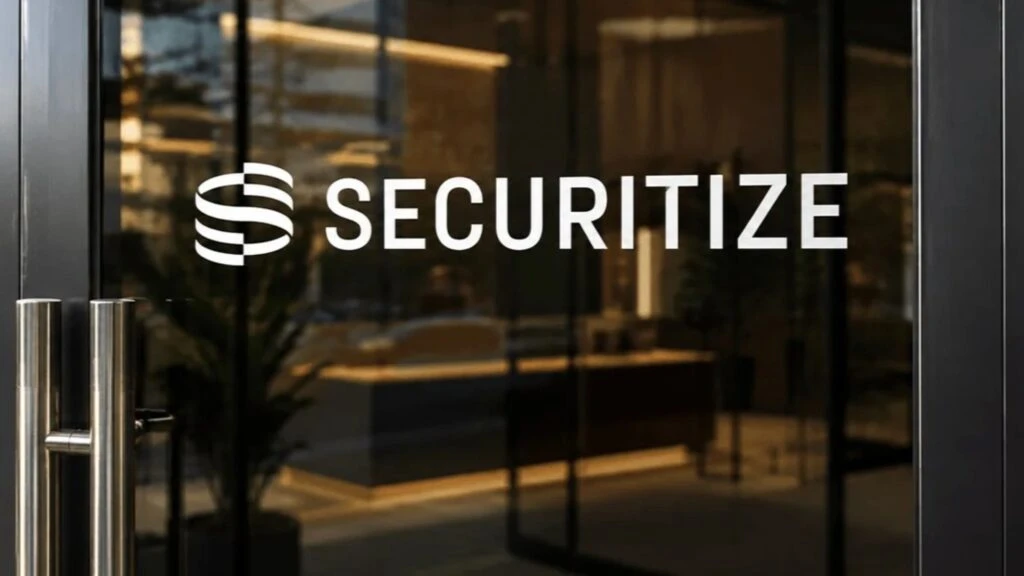 Securitize registra una fuerte caída en bolsa tras completar su salida al mercado público.