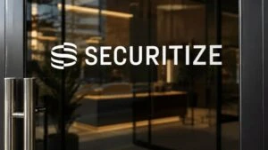 Securitize registra una fuerte caída en bolsa tras completar su salida al mercado público.