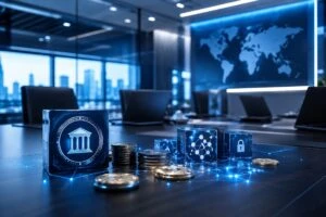 Tokenización de activos con red institucional de Ondo para negociar activos digitales mediante blockchain.