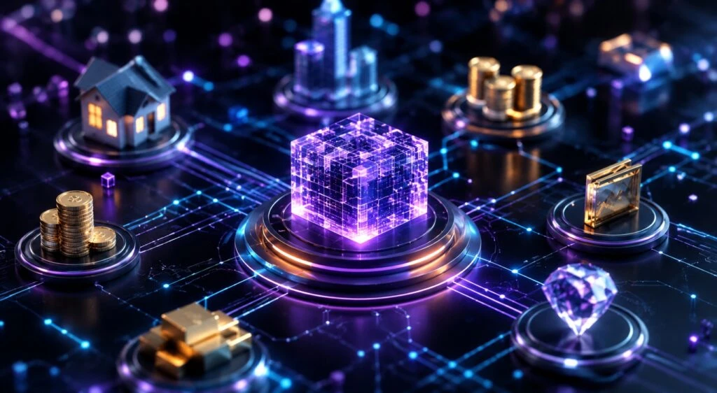 Uniswap amplía la tokenización de activos con pools autorizados para emisores regulados en blockchain.