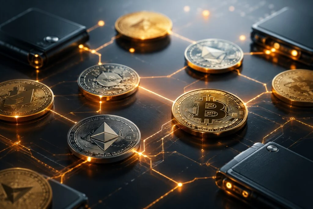Velocidad del token y circulación de criptomonedas dentro de una red blockchain