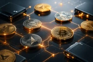 Velocidad del token y circulación de criptomonedas dentro de una red blockchain