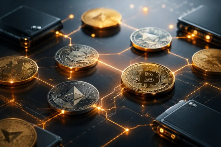 Velocidad del token y circulación de criptomonedas dentro de una red blockchain