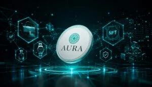 Aura blockchain combina autenticidad digital, NFTs y staking dentro de dos ecosistemas vinculados con la tecnología Web3.