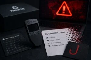Billeteras de hardware ante filtraciones de datos personales, phishing y riesgos de ataques físicos