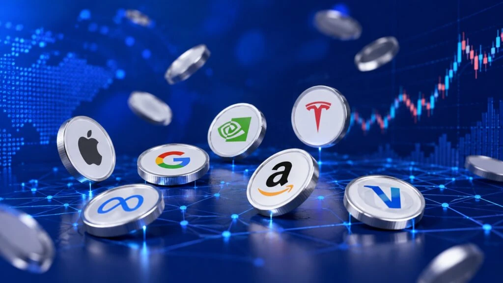 Acciones tokenizadas de Ondo, Binance y xStocks amplían el acceso global a valores de Estados Unidos mediante blockchain