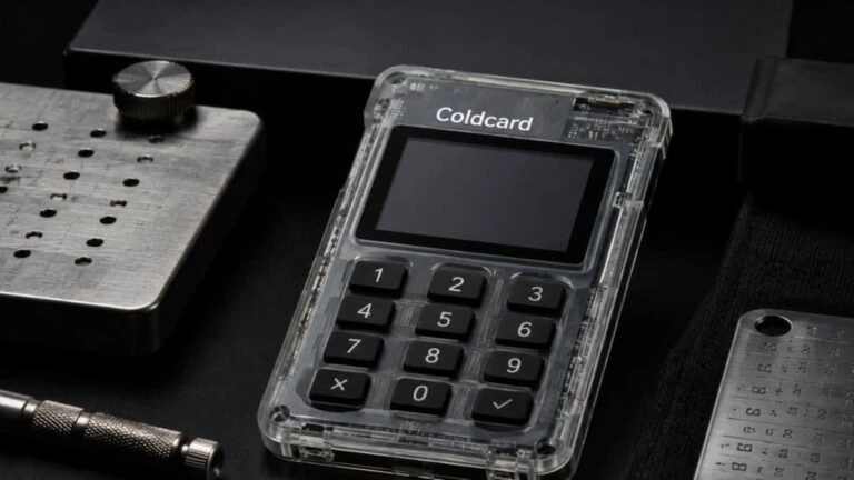 mineros de Coldcard y nuevas medidas de seguridad