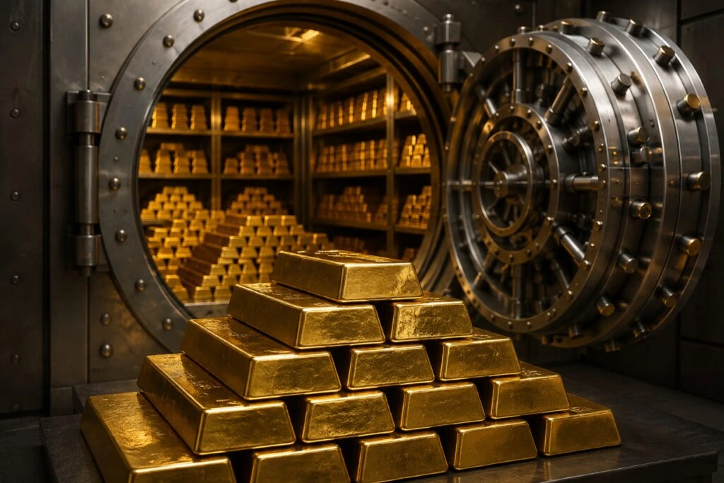 Bancos centrales aceleran compras de oro ante perspectivas alcistas de JPMorgan