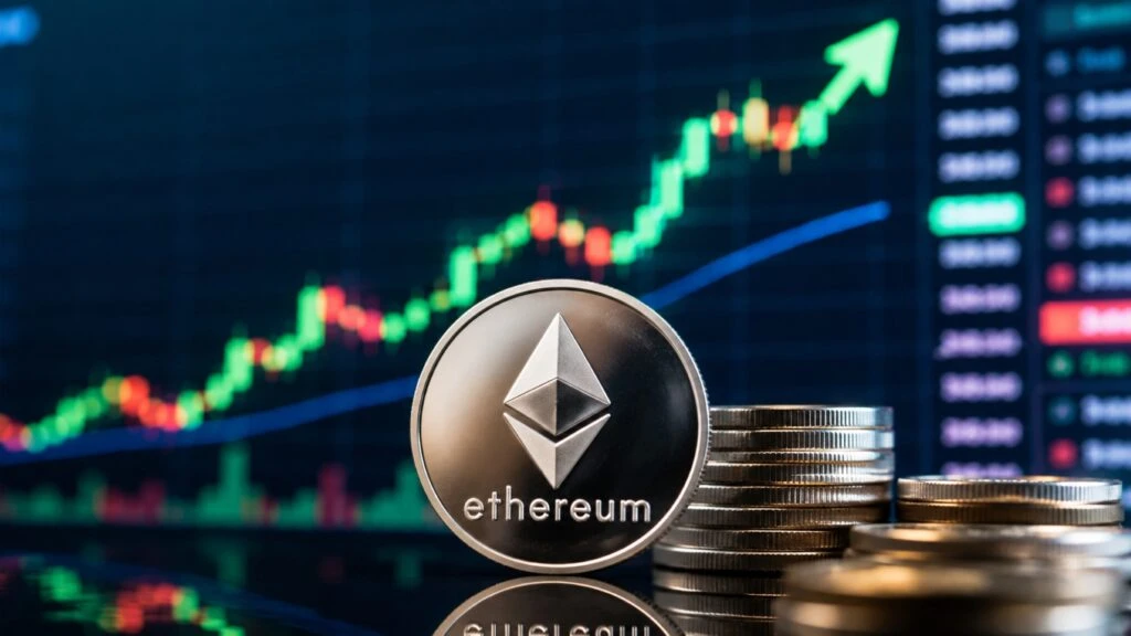 Precio de Ethereum supera los 2,390 dólares mientras ETH registra un avance diario en el mercado cripto