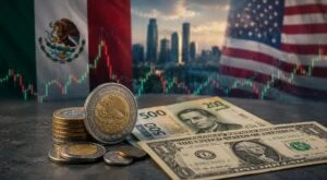 Peso mexicano frente al dólar mientras el mercado espera datos de Estados Unidos y nuevas señales sobre tasas de interés