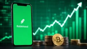 Robinhood sube en Wall Street ante expectativas sobre regulación cripto y activos digitales en Estados Unidos