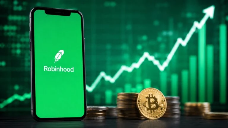 Robinhood sube en Wall Street ante expectativas sobre regulación cripto y activos digitales en Estados Unidos