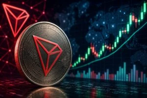 TRX ronda los 0,35 dólares mientras TRON supera 400 millones de cuentas