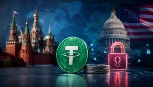 USDT en Rusia ante sanciones de EE. UU. y posibles bloqueos de Tether sobre direcciones de criptomonedas