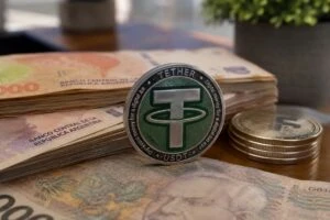 USDT supera los 1,600 pesos mientras aumenta la presión cambiaria en Argentina