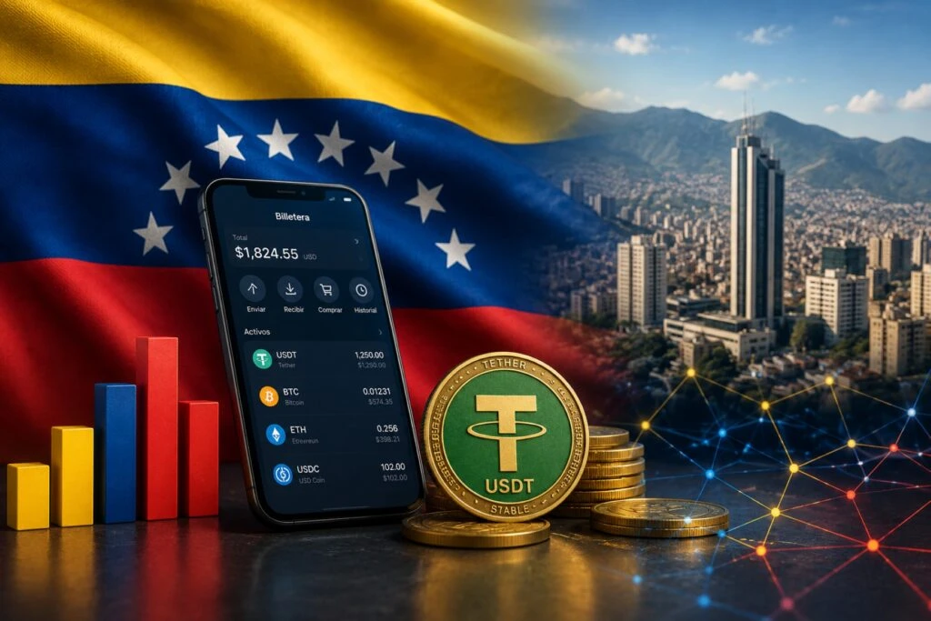 Venezuela sube en el ranking mundial de criptomonedas