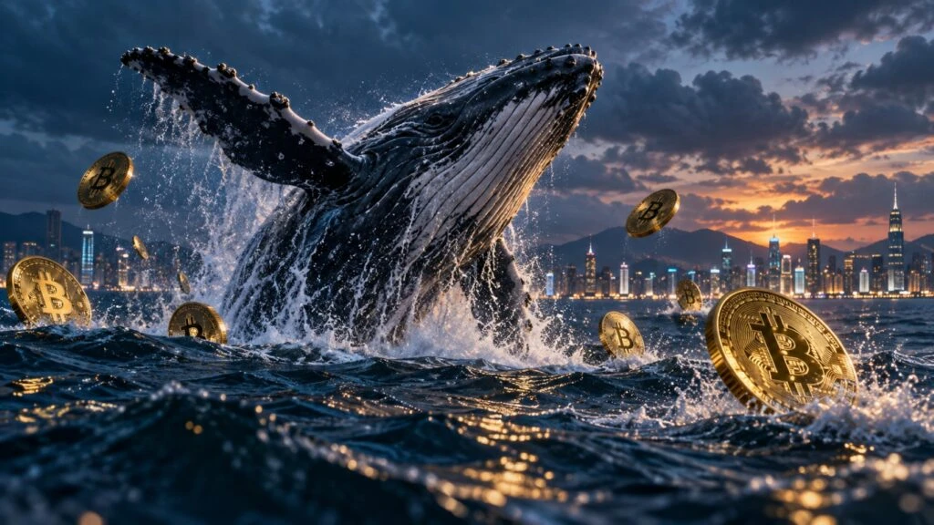 Ballenas de bitcoin acumulan ganancias récord mientras el precio permanece cerca de 78,000 dólares y crece el riesgo de ventas.