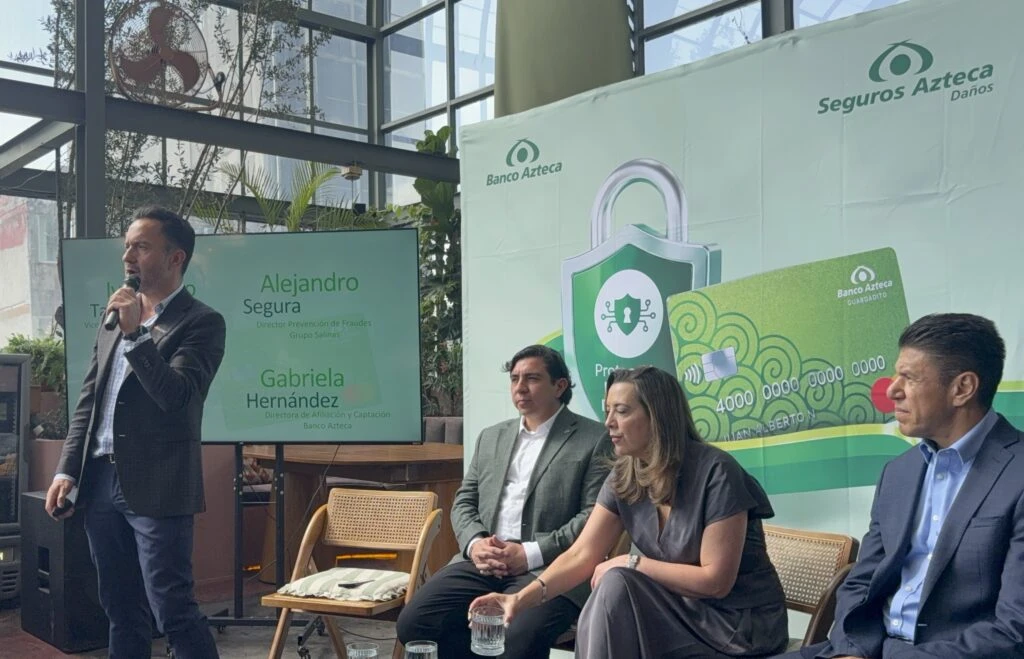 Banco Azteca frena fraudes con su esquema Protección de Riesgos Digitales