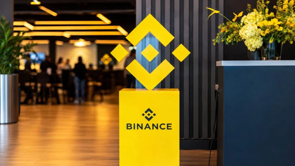 Binance Town muestra acciones tokenizadas conectadas con blockchain, billeteras y DeFi